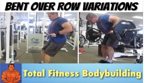 Bent Over Row Variations for Building a Strong Back