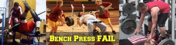 Bench Press FAIL