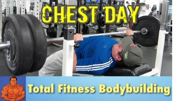 International Chest Day Workout