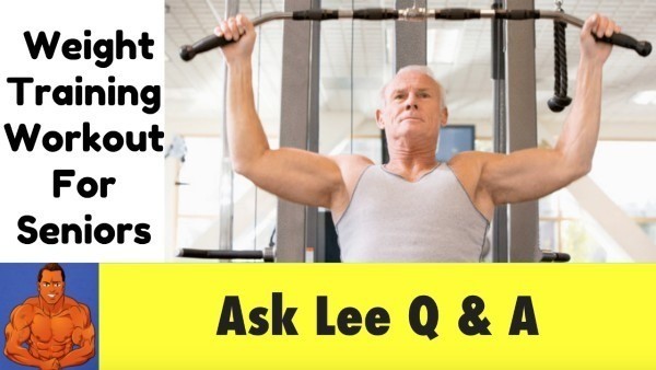 Weight Training Workout Tips for Seniors