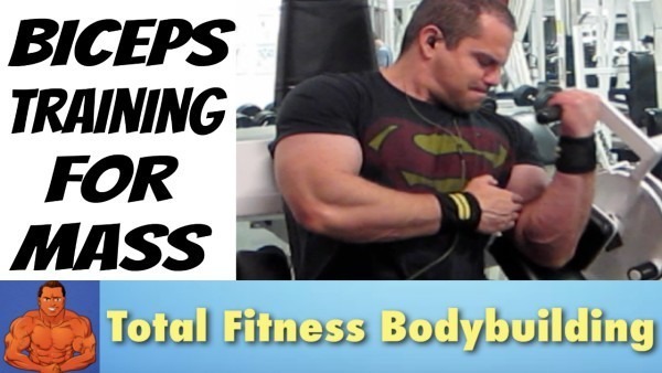 BICEP Training for Mass - Killer Workout for Bigger Arms