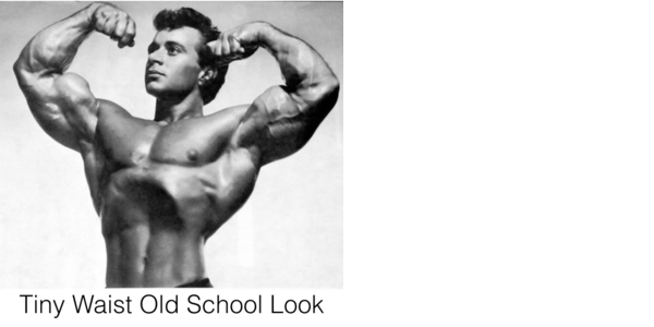 Old School Bodybuilder Look