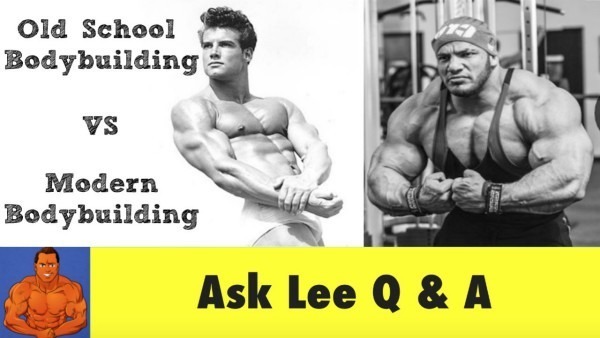 Old School VS Modern Bodybuilding