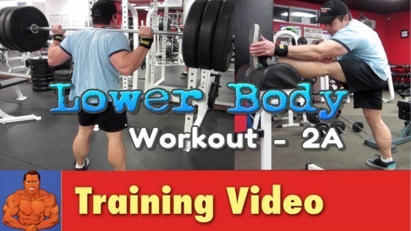 Lower Body Workout 2A