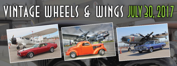Vintage Wheels & Wings