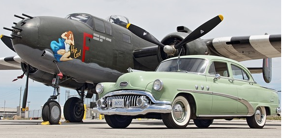 Vintage Wheels & Wings