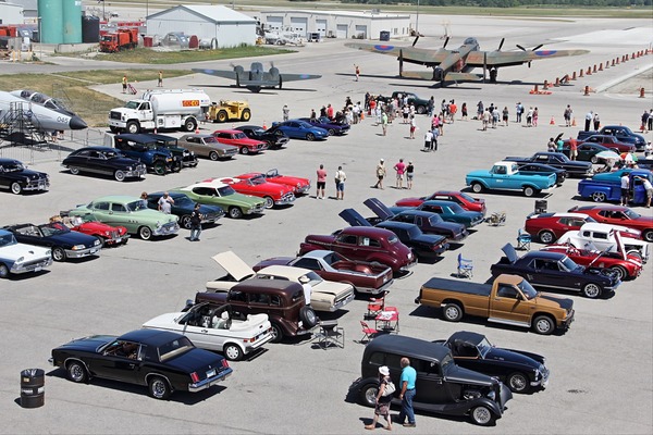 Vintage Wheels & Wings