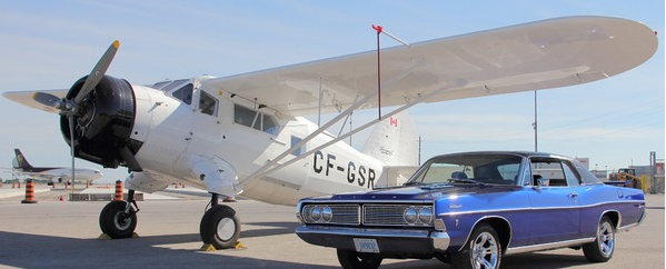 Vintage Wheels & Wings