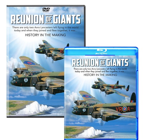 Reunion of Giants DVD and Blu-ray