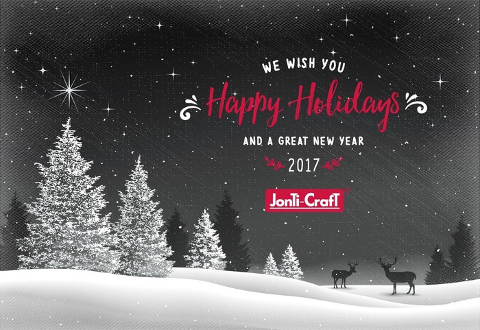 We Wish You Happy Holidays and a Great New Year