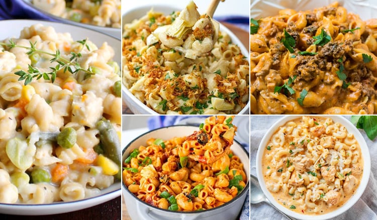 CREAMY PASTA DISHES IN INSTANT POT