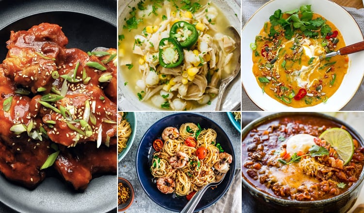 Instant Pot Recipes For Spicy Food Lovers
