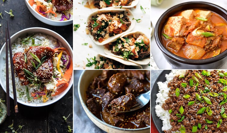 Instant Pot Korean Inspired Recipes