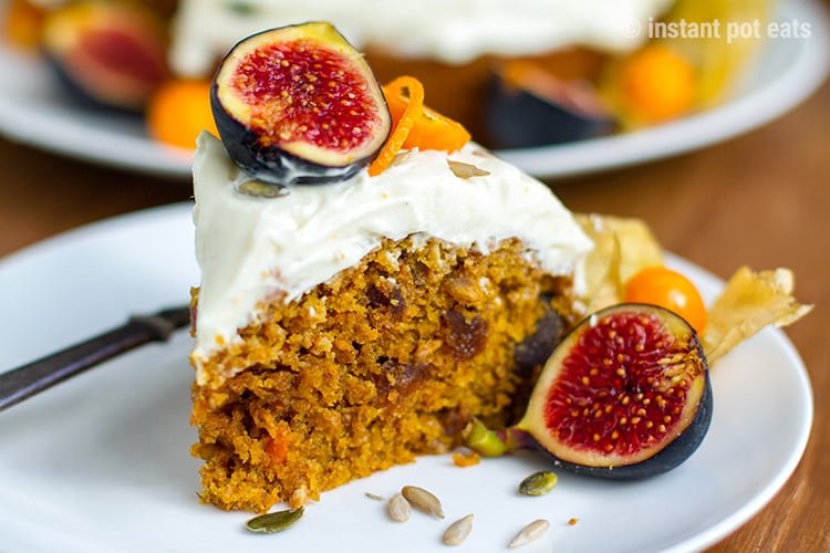 Carrot Cake In Your Pressure Cooker 