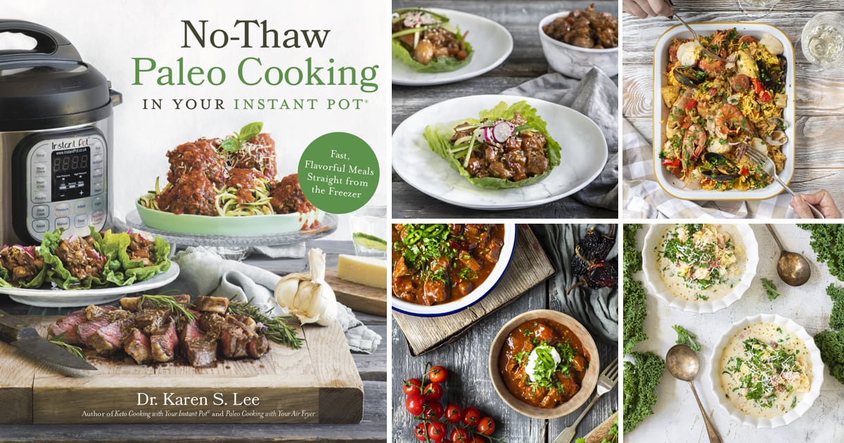 Cookbook Review: No-Thaw Paleo Cooking In Your Instant Pot