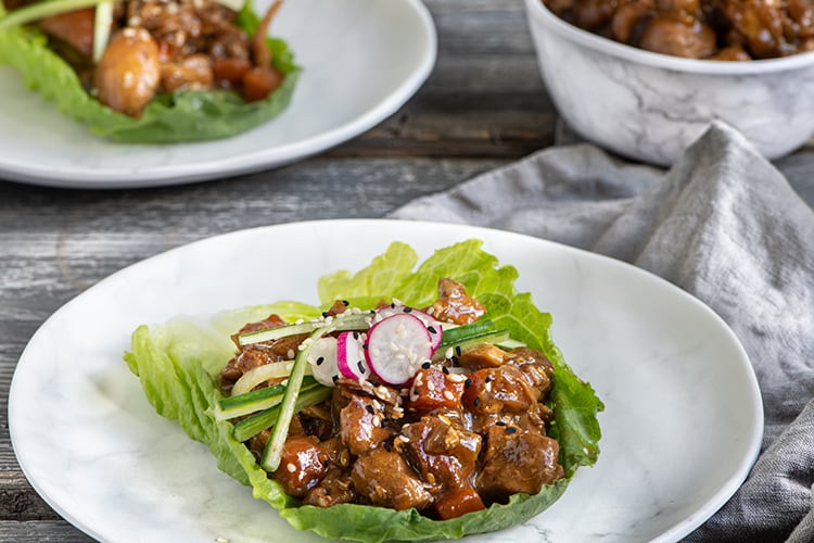 Instant Pot Sweet Tangy Chicken
