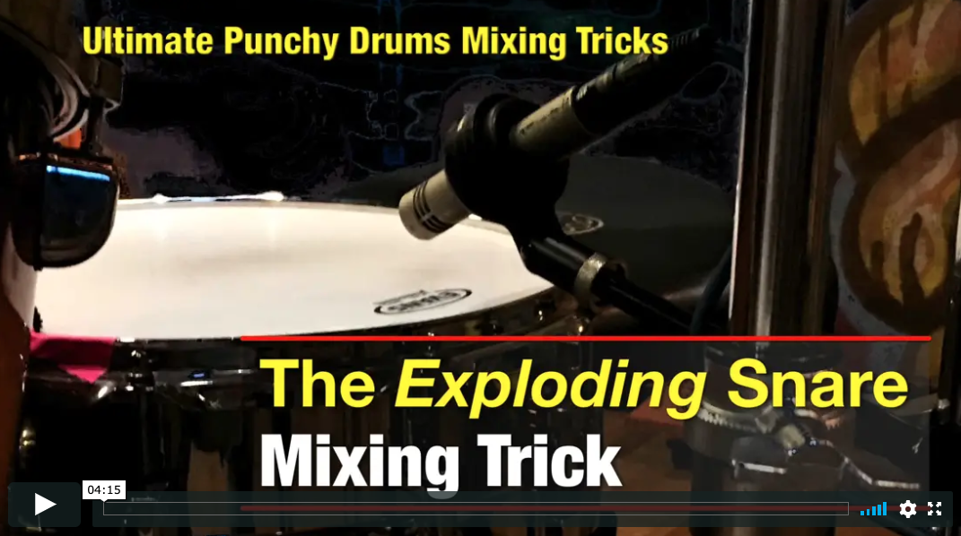 The Exploding Snare Trick image