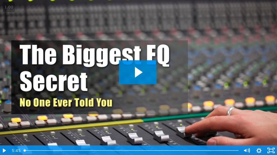 The Biggest EQ Secret no one every told you image