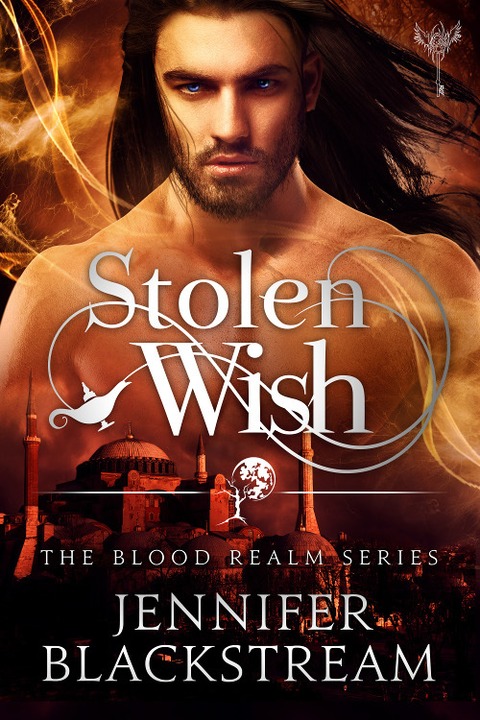 Stunning cover art for Stolen Wish