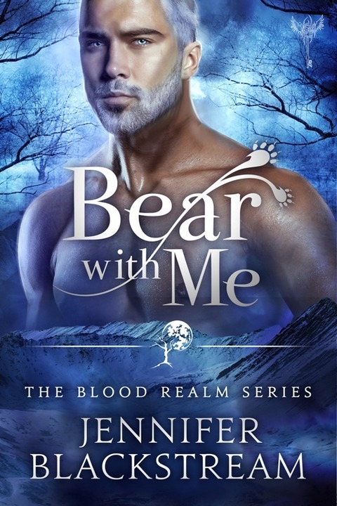 Enticing cover art for Bear With Me