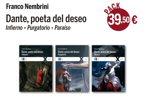 Pack Dante, poeta del deseo