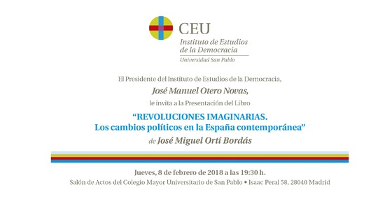 Invitación Revoluciones imaginarias