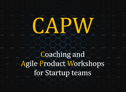 Coaching and Agile Product Workshops for Startup teams