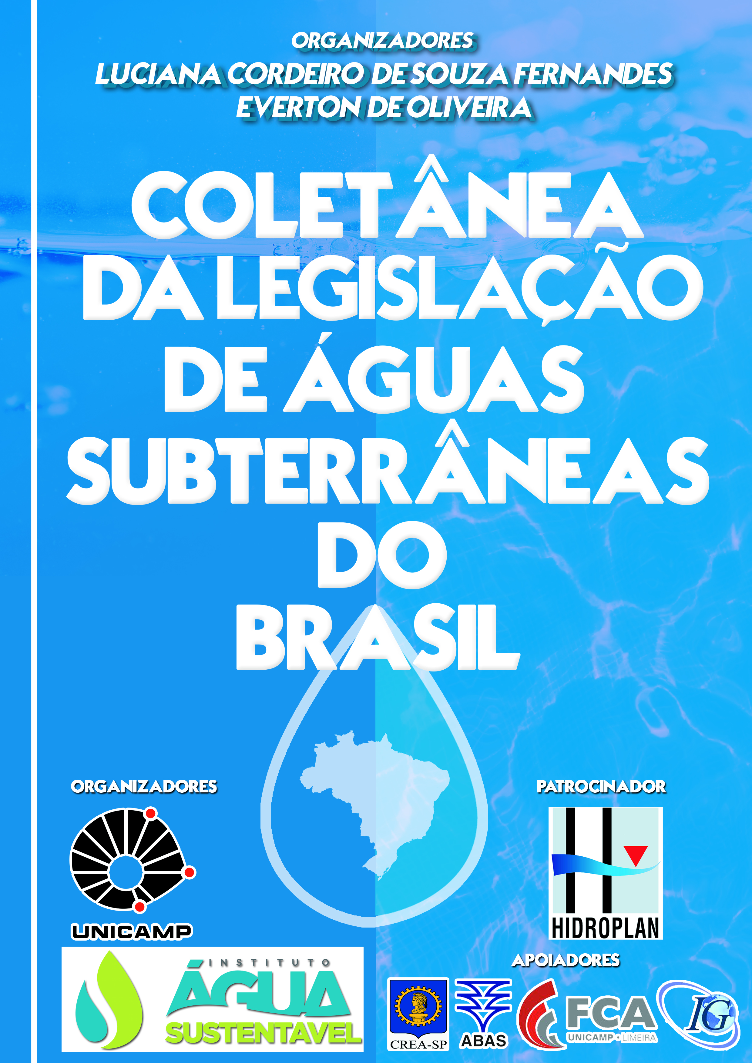 Coletânea de Legislação das Águas Subterrâneas do Brasil