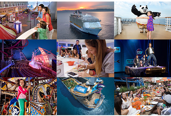 photos of activities on cruise ship