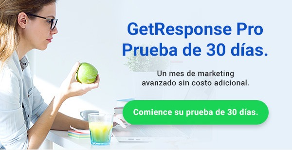 GetResponse Pro Prueba de 30 dias