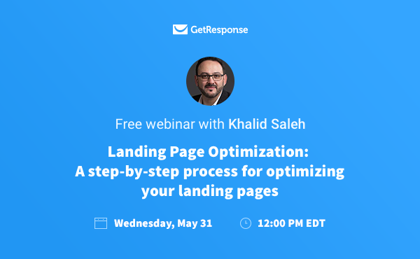 Khalid Saleh on optimizing landing pages