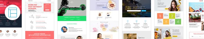 all your favorite landing page designs in one place