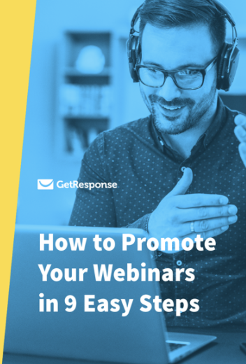 Resource cover – How to promote webinars