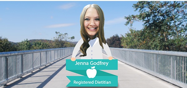 Jenna Godfrey Registered Dietitian is here to answer your questions.
