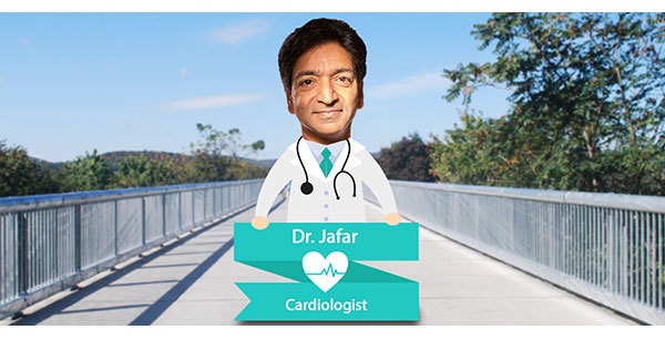 Dr. Jafar, Cardiologist
