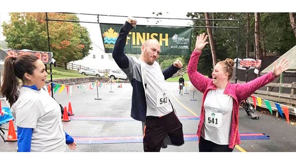 The Fall Foliage Marathon in Rhinebeck