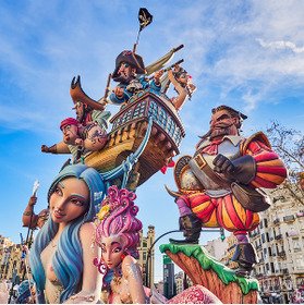 Valencia’s famous festival of Las Fallas is back with a bang