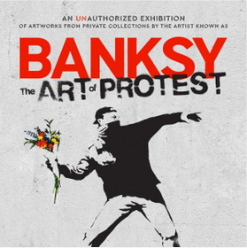 ‘Banksy: the Art of Protest’ exhibition in Barcelona