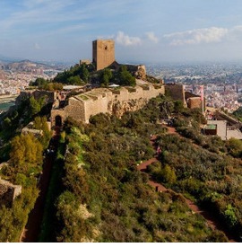 Discovering Lorca Castle