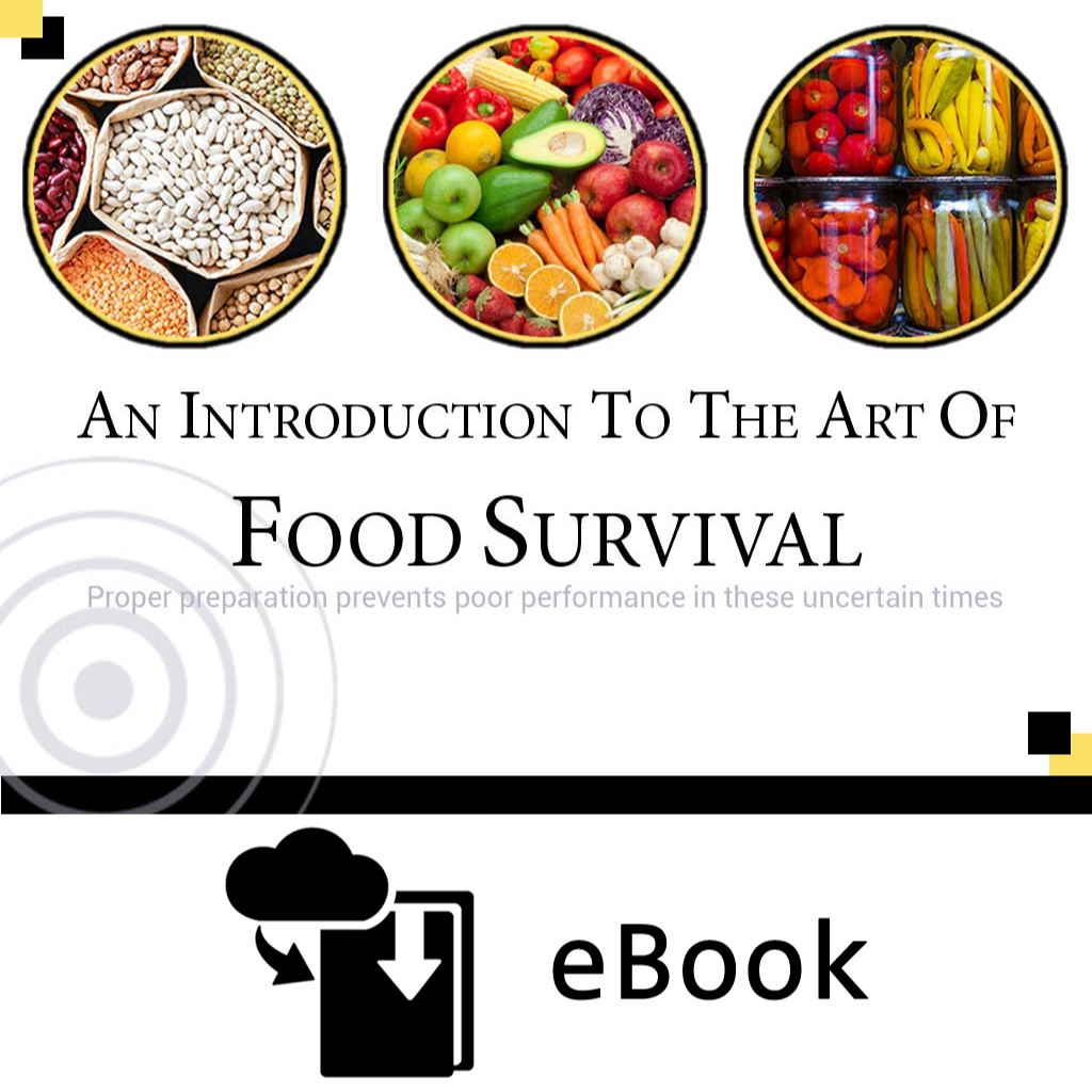 An Introduction To The Art Of Food Survival