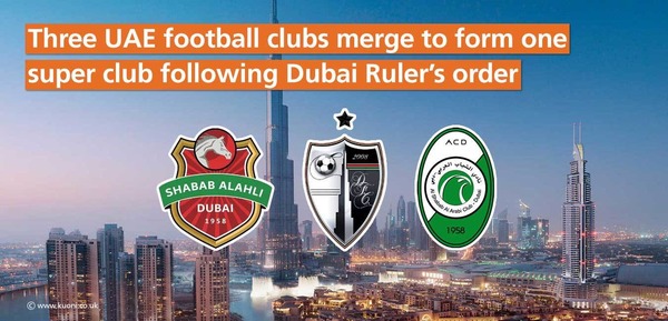 Three UAE football clubs