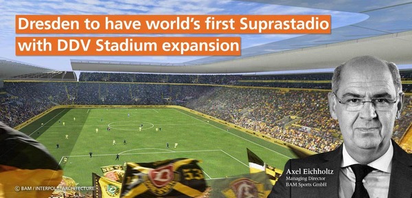 Suprastadio with DDV Stadium expansion