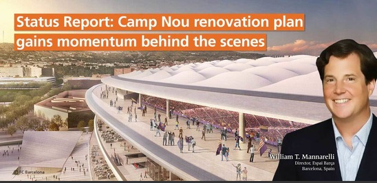 Camp Nou renovation plan