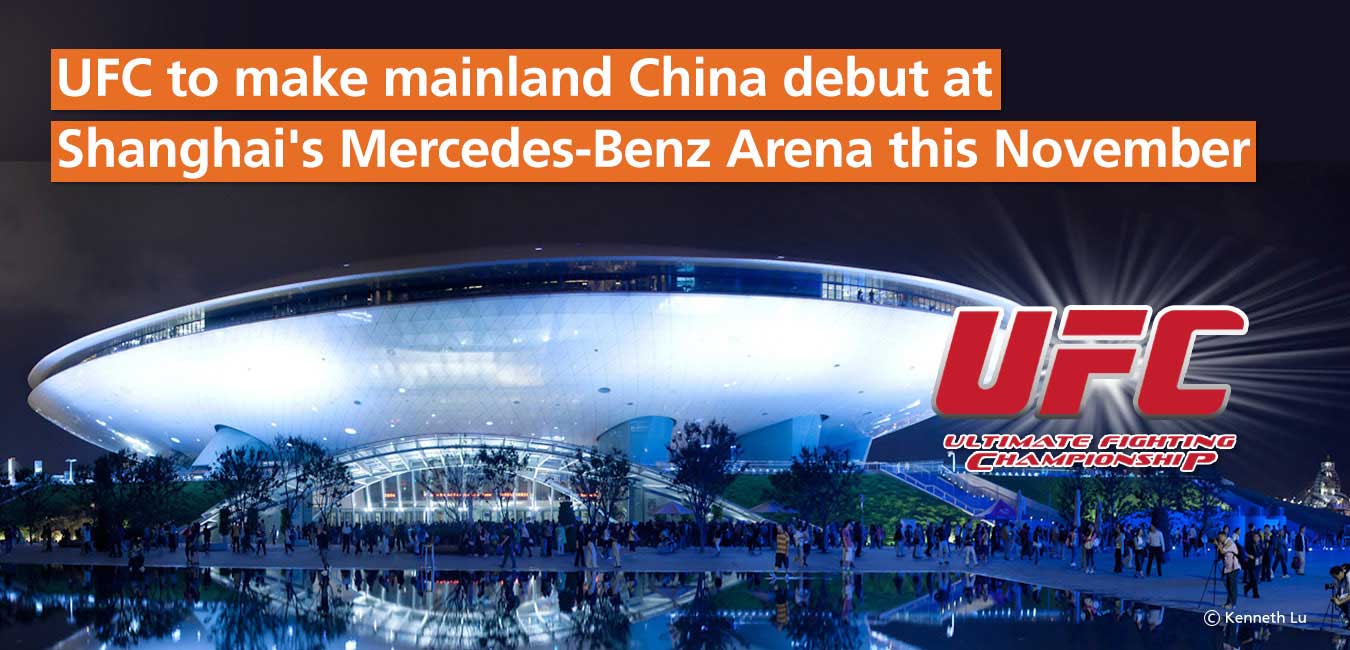 UFC Shanghai - Mercedes-Benz Arena