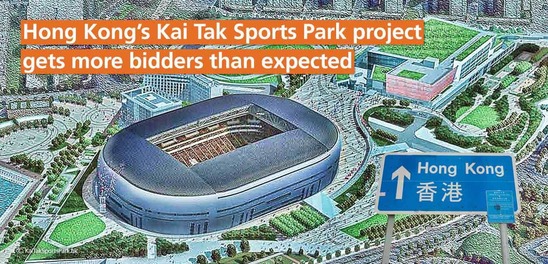 Kai Tak Sports Park - Hong Kong