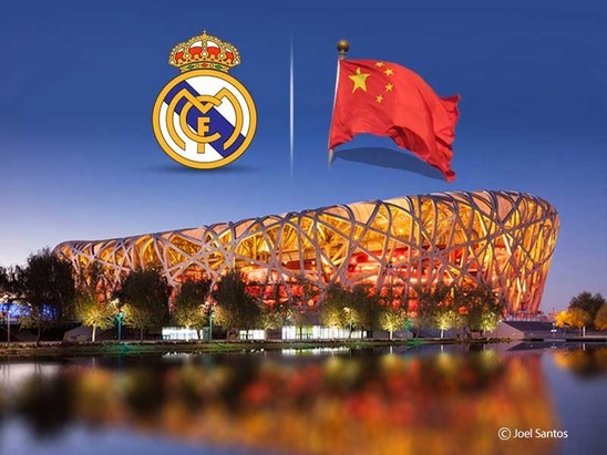 Real Madrid eyes China expansion