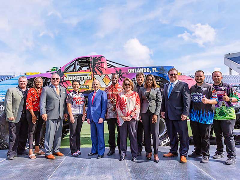 Monster Jam Orlando - Feld Entertainment