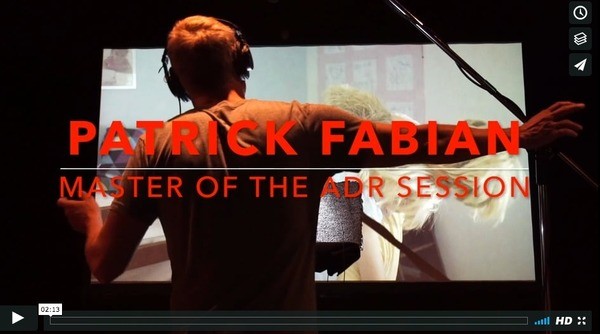 Video of Patrick Fabian - ADR