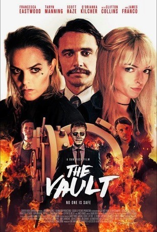 The Vault Movie Poster