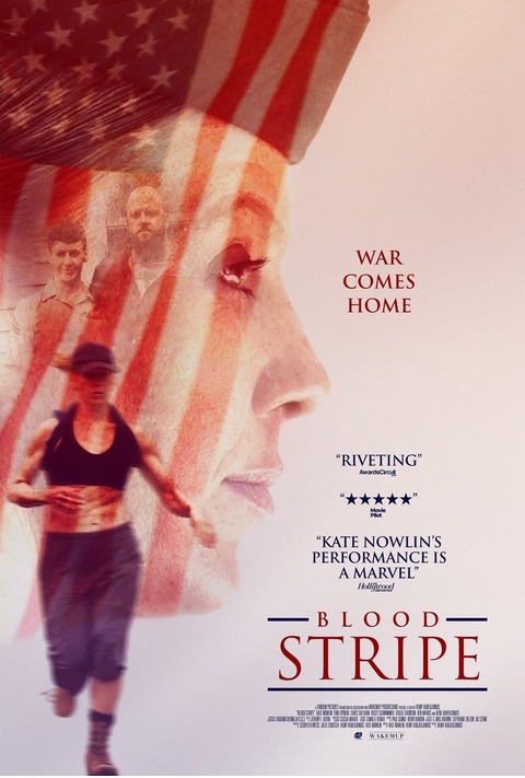 Blood Stripe Poster